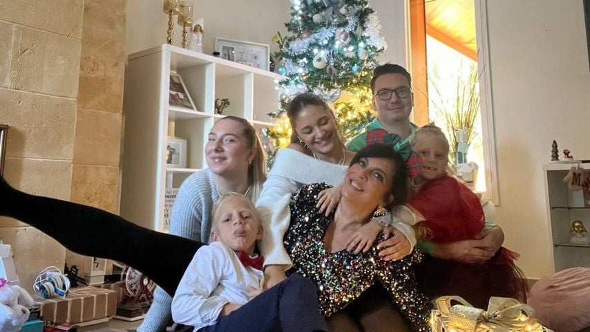 Danni Büchner postet süßes Weihnachtsfoto mit ihren Kids
