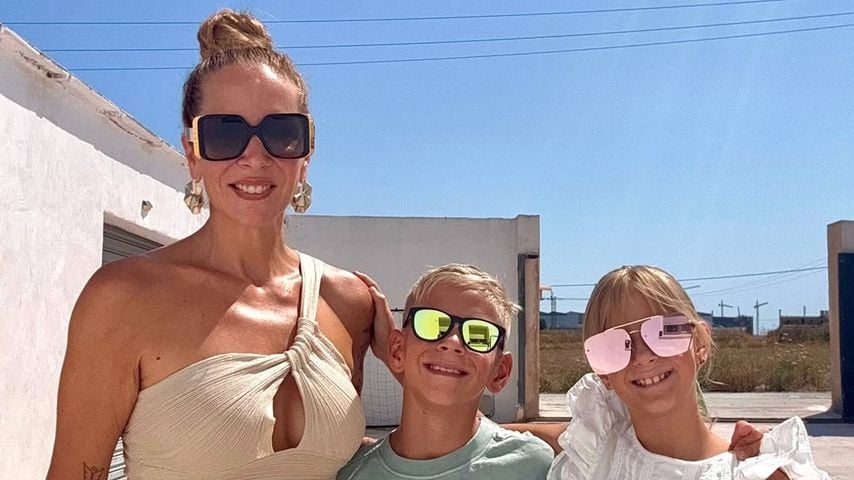 Daniela Büchner teilt Foto mit Zwillingen: "Papa wäre stolz"