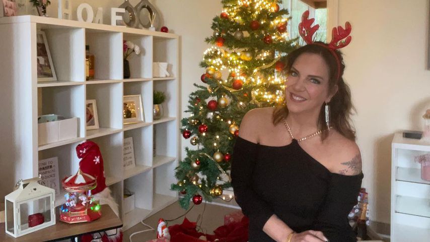 Ist ihr Neuer dabei? Danni Büchner postet Weihnachts-Pics