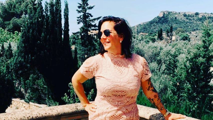 Danni Büchner steht voll zu ihrem "Bauch-weg-Schlüppi"