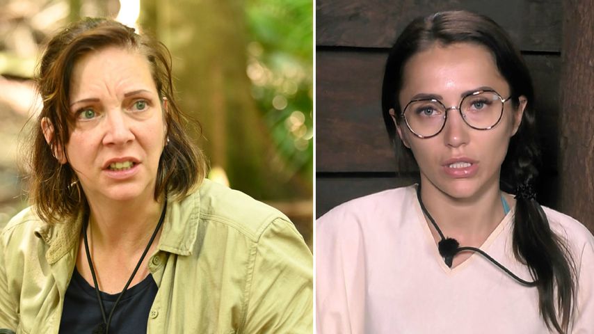 Danni findet im Dschungelcamp in Anastasiya eine Verbündete