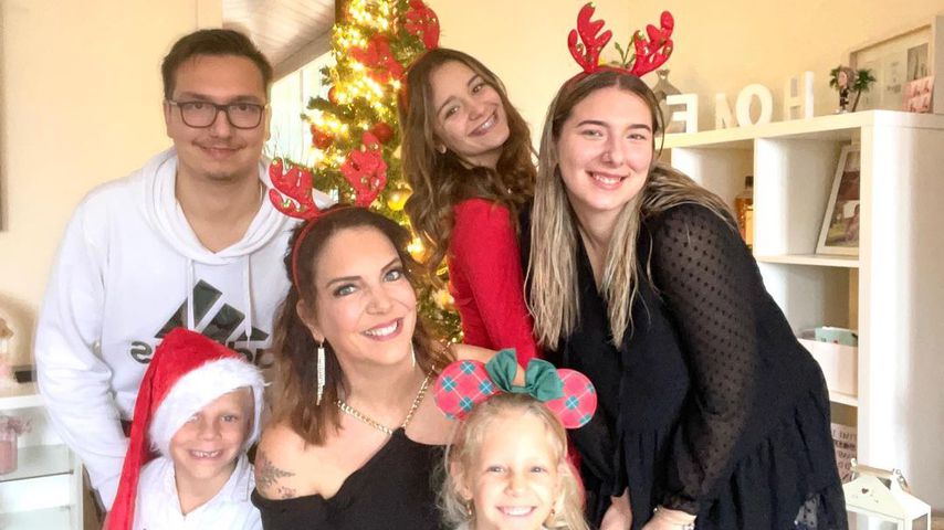 TV-Bekanntheit Danni Büchner und ihre Kinder