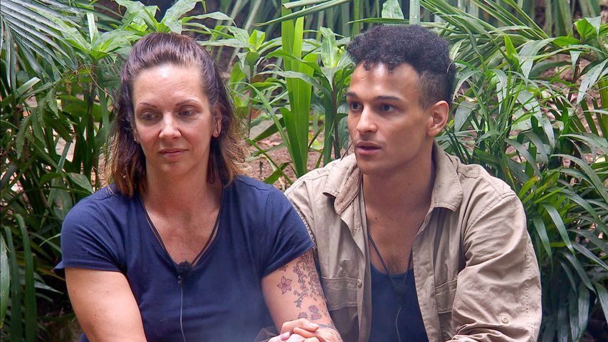 Danni Büchner und Prince Damien im Dschungel-Finale 2020