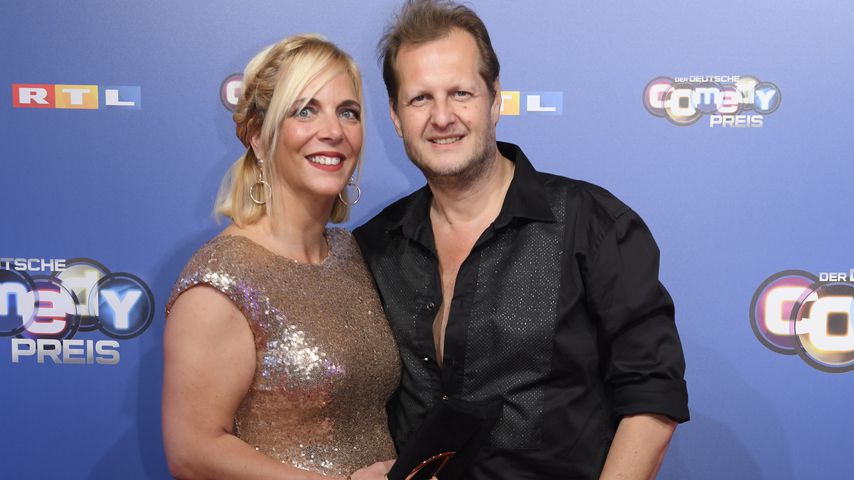 Danni und Jens Büchner bei der Verleihung des Deutschen Comedypreises 2018 in Köln