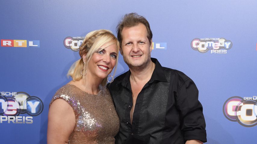 Danni und Jens Büchner im Oktober 2018 in Köln