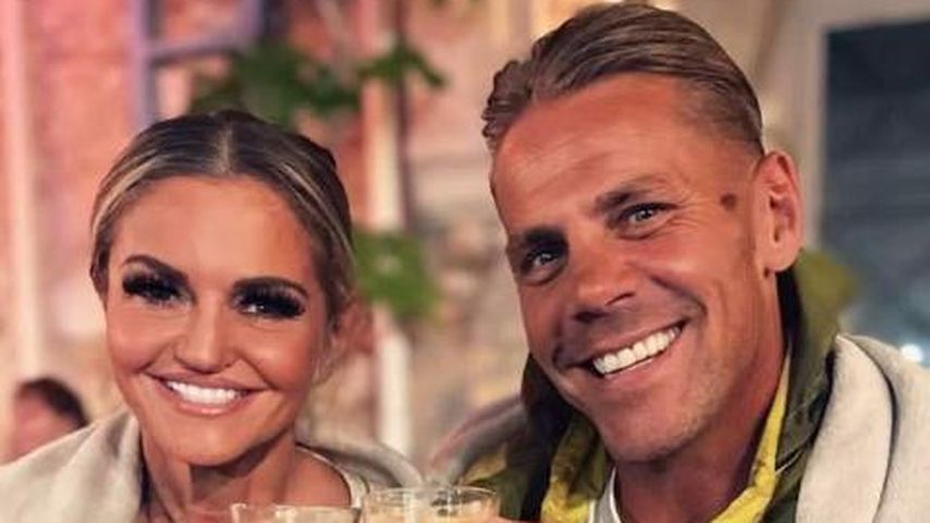 Schauspielerin Danniella Westbrook und ihr Partner Chasa Symonds