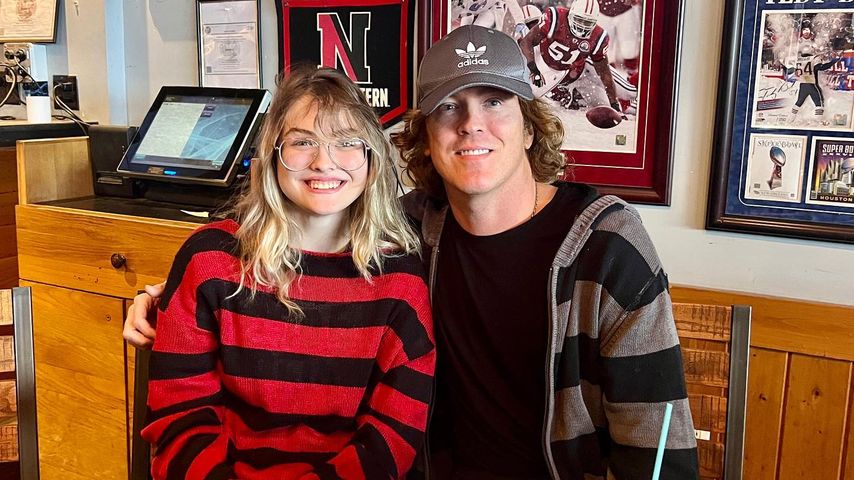 Dieses skurrile Geschenk macht Larry Birkhead seiner Tochter