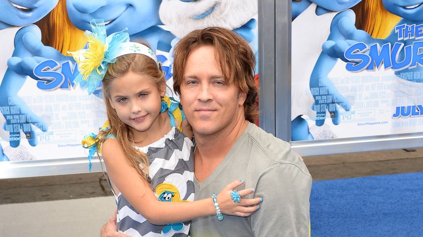 Dannielynn Birkhead und Larry Birkhead, 2013