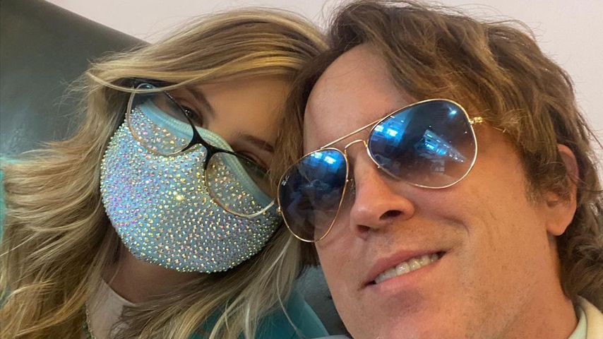 Dannielynn Birkhead und Vater Larry Birkhead im Mai 2021