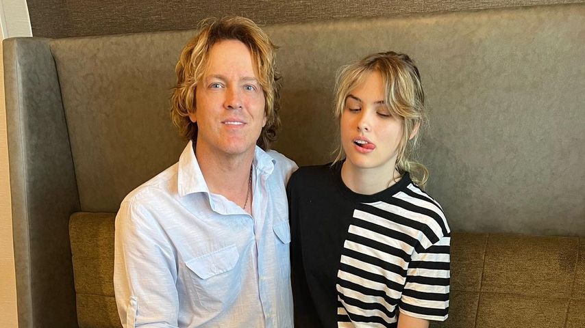 Dannielynn und Larry Birkhead