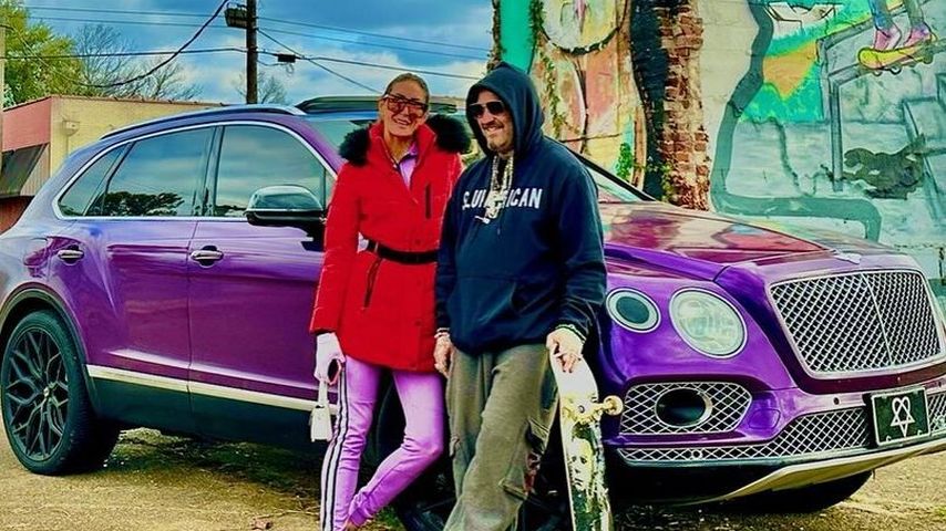 Dannii Marie und Bam Margera