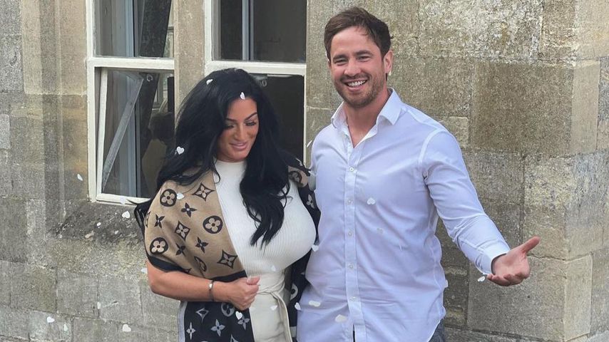 Danny Cipriani mit seiner Ehefrau Victoria