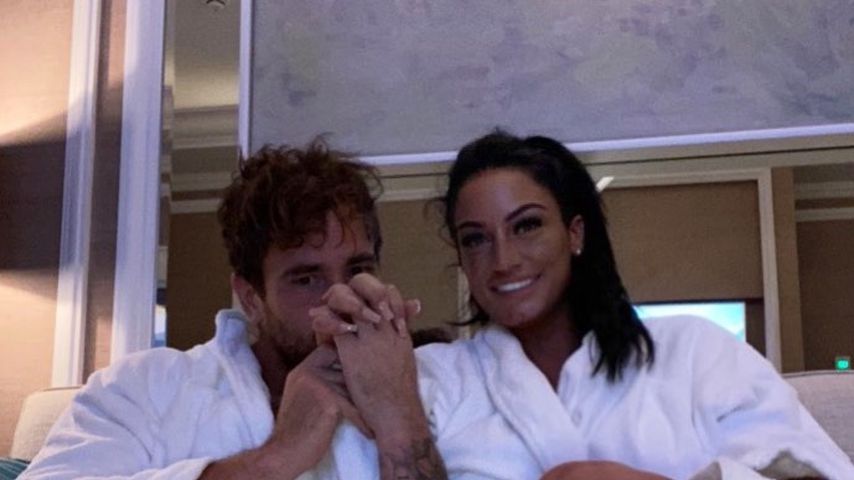 Danny Cipriani und Victoria Rose im Jahr 2020