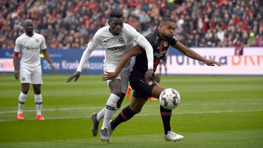 Danny da Costa und Jonathan Tah