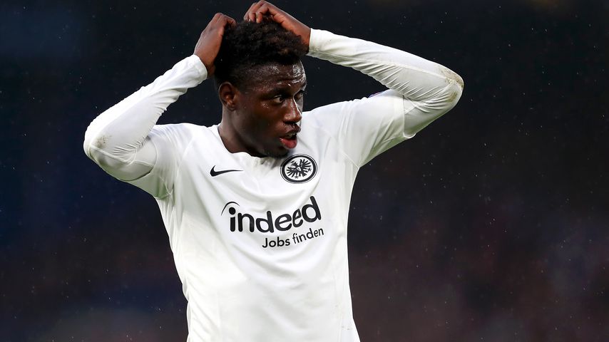 Danny da Costa, Spieler von Eintracht Frankfurt