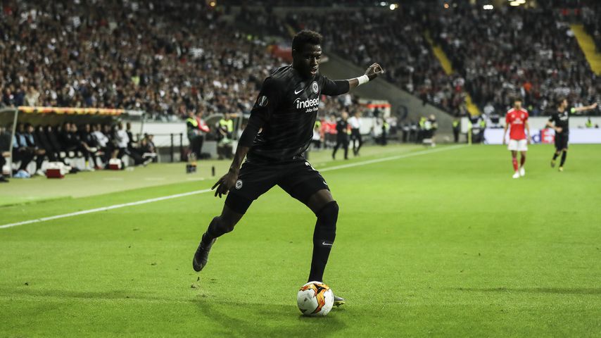 Danny da Costa im Viertelfinale der Europaleague