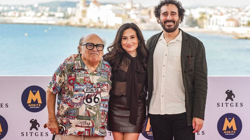 Danny DeVito, Lucy Chet DeVito und Jacob Daniel DeVito präsentieren "Drag"