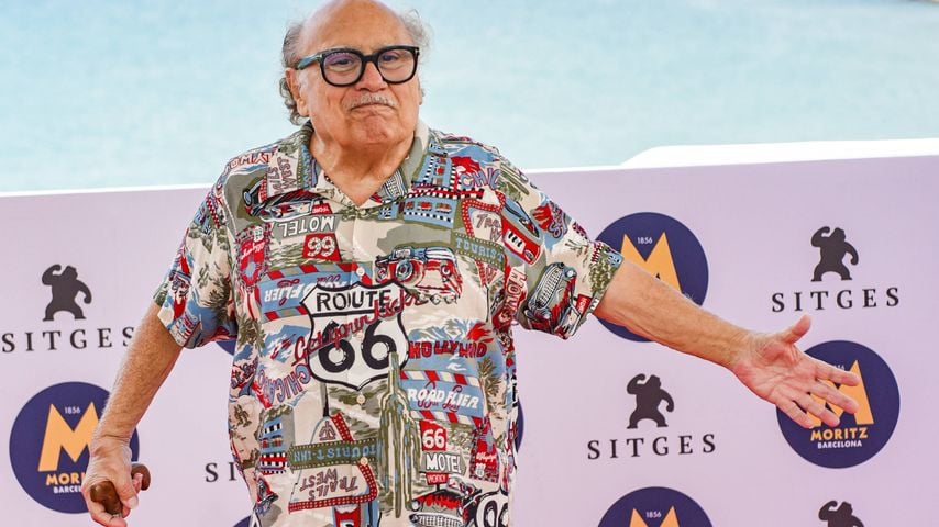 Photocall zum Film "Drag" beim Sitges Film Festival mit Danny DeVito