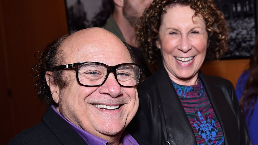 Danny DeVito und Rhea Perlman, 2014