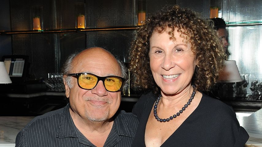 Danny DeVito und Ex Rhea sind erstmals Großeltern geworden