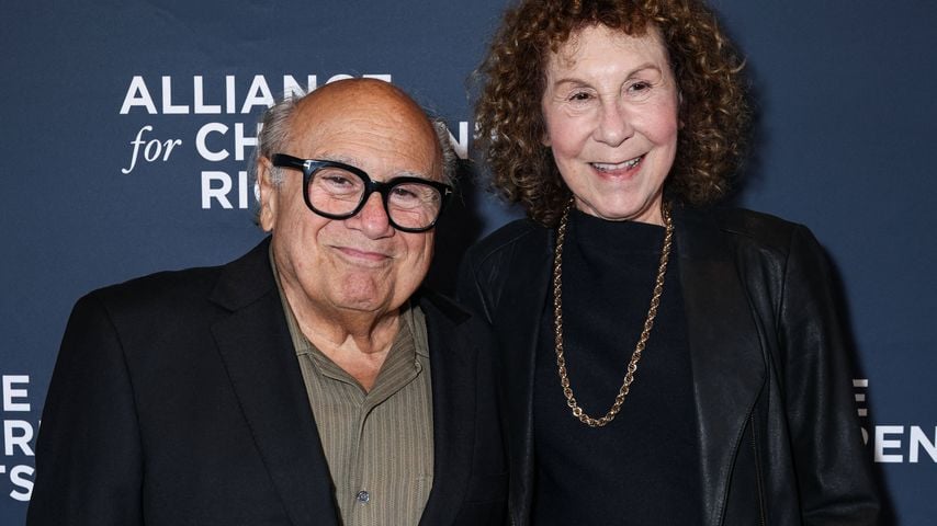 Darum lassen sich Danny DeVito und Ex Rhea nicht scheiden