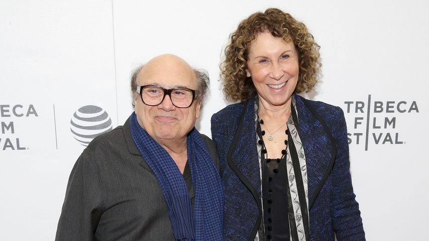 Danny DeVito und Rhea Perlman