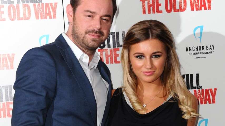 Danny Dyer mit seiner Tochter Dani