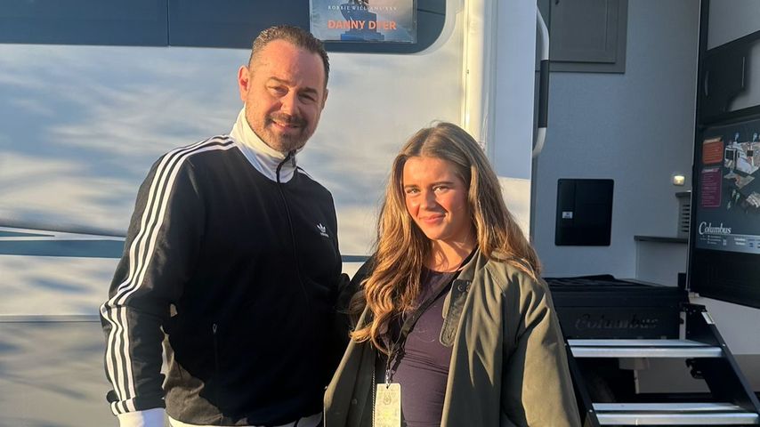 Danny Dyer mit seiner Tochter Sunnie Dyer