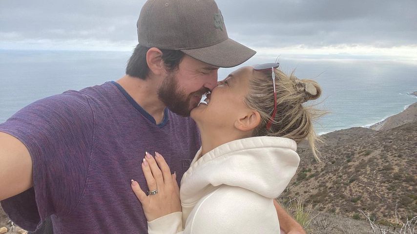 Danny Fujikawa und Kate Hudson