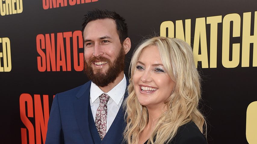 Danny Fujikawa und Kate Hudson im Mai 2017