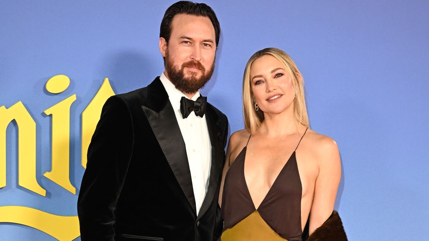 Danny Fujikawa und Kate Hudson im Oktober 2022
