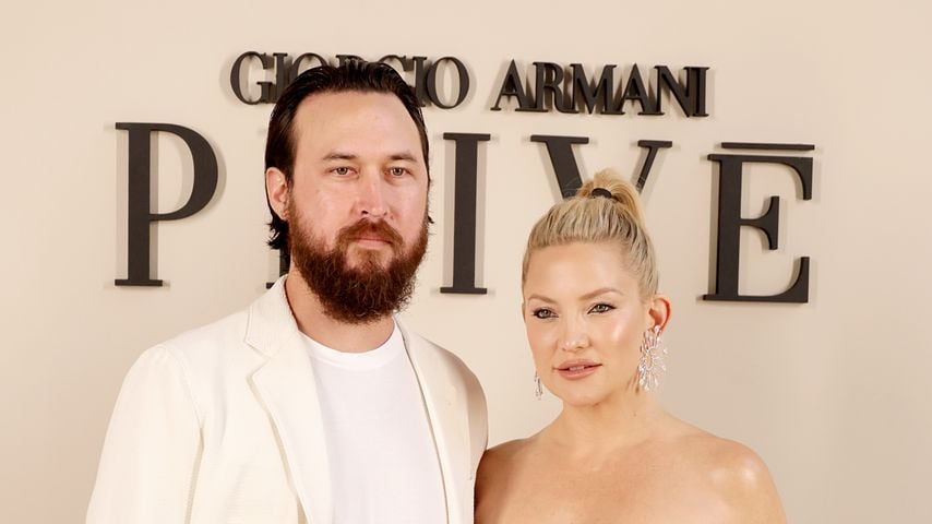 Danny Fujikawa und Kate Hudson auf der Paris Fashion Week 2023