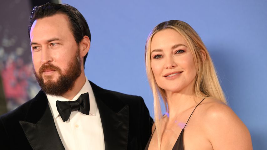 Danny Fujikawa und Kate Hudson im Oktober 2022