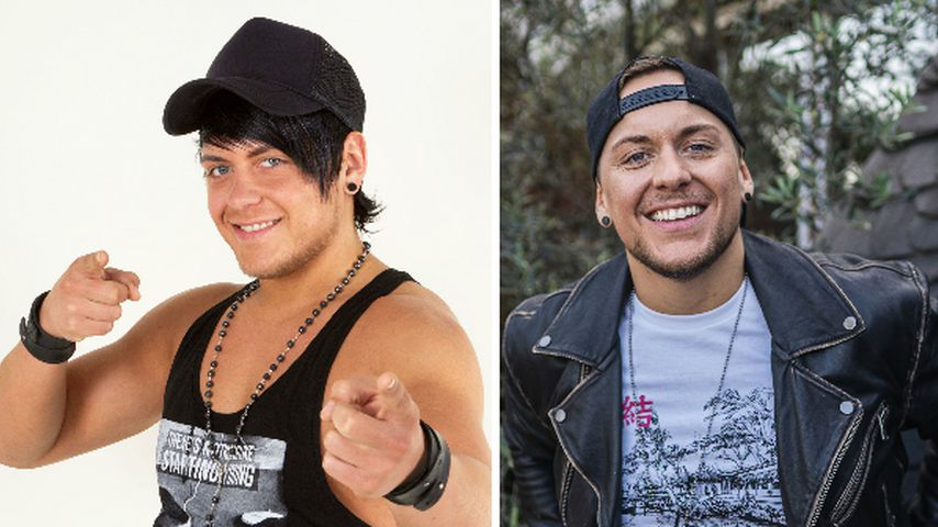 Danny Liedtke 2013 (links) und heute