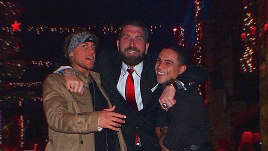 Danny Liedtke, Ingo Kantorek und Alexander Molz, Dezember 2018
