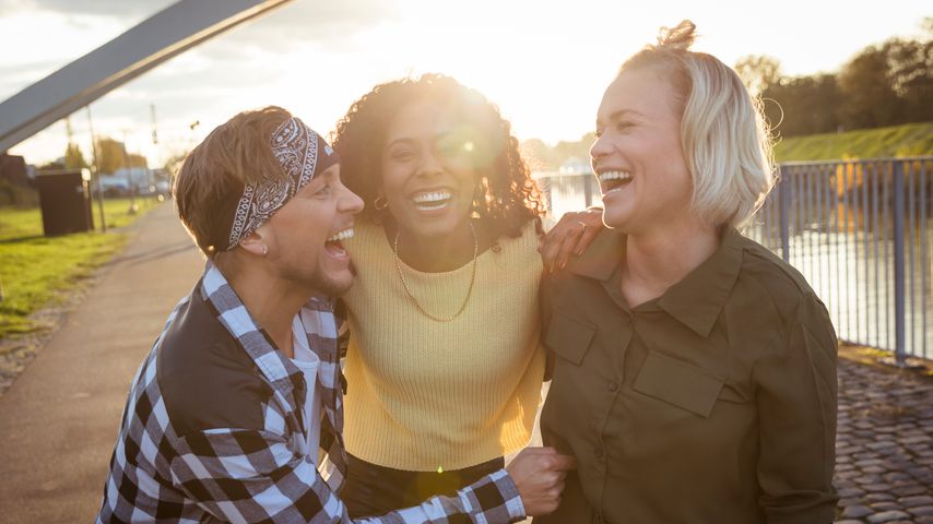 Danny Liedtke, Sharon Battiste und Mandy-Kay Bart aus "Köln 50667"