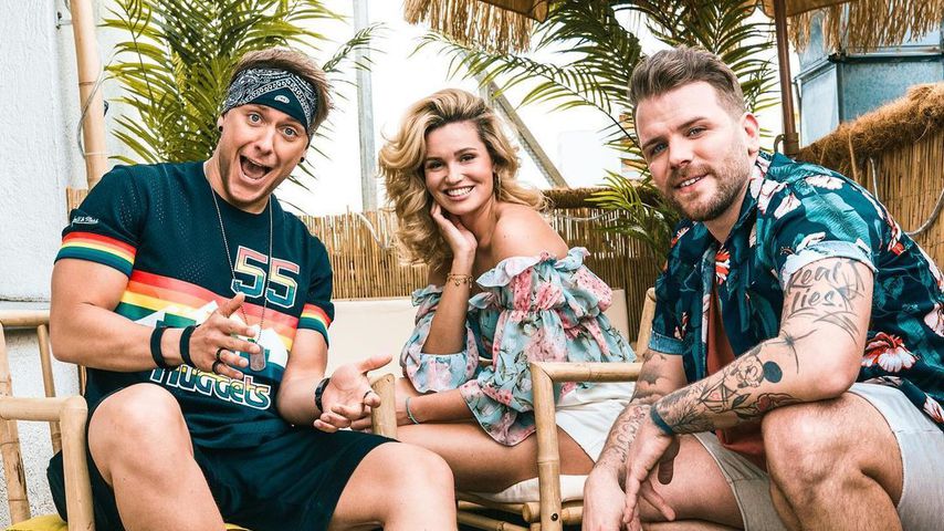 Danny Liedtke, Sophie Imelmann und Patrick Beinlich