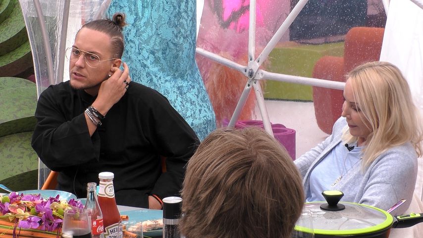 Danny Liedtke und Heike Maurer bei "Promi Big Brother"