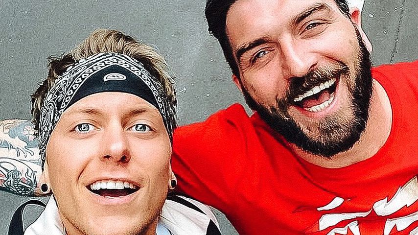 Schauspieler Danny Liedtke und Ingo Kantorek