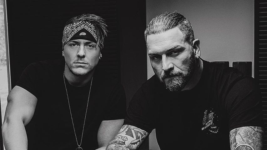 Danny Liedtke und Ingo Kantorek im Dezember 2018