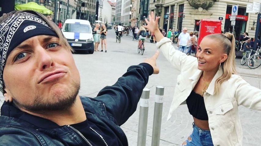 Danny Liedtke und Jasmina Huremovic bei "Köln 50667"