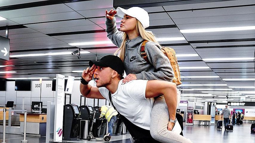 Danny Liedtke und Margarita Nigmatullin