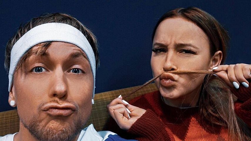 Die "Köln 50667"-Stars Danny Liedtke und Margarita Nigmatullin