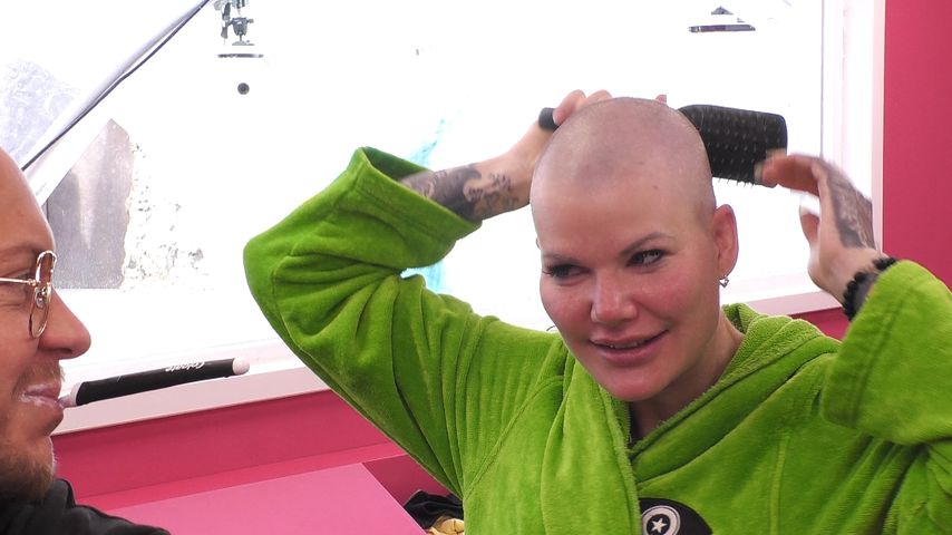 Danny Liedtke und Melanie Müller bei "Promi Big Brother"