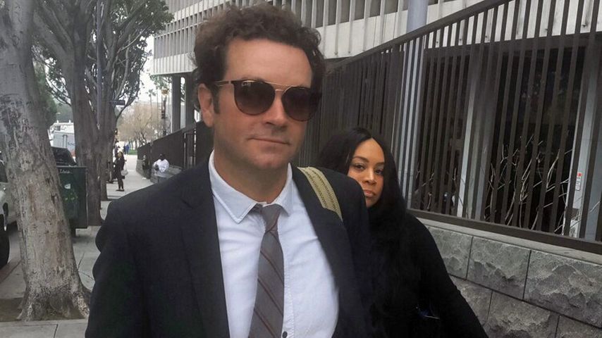Danny Masterson vor dem Gericht in Los Angeles, April 2023