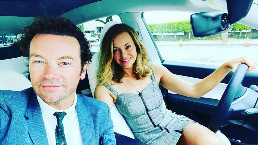 Danny Masterson und Bijou Phillips, Mai 2021