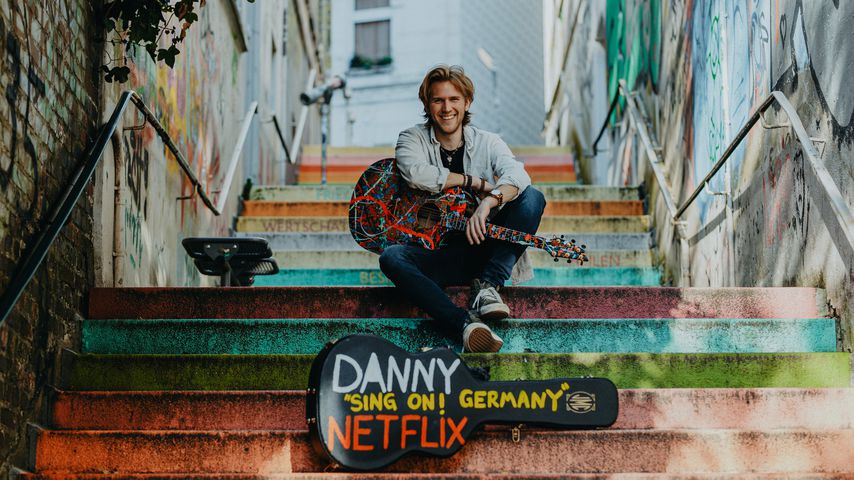 Danny aus "Sing On! Germany"