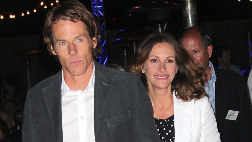 Julia Roberts macht ihrem Ehemann Danny süße Liebeserklärung