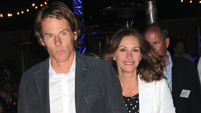 20 Jahre Ehe: So begann Julia Roberts Love-Story mit Danny