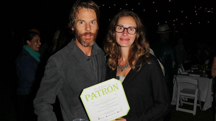 Danny Moder und Julia Roberts im Oktober 2013
